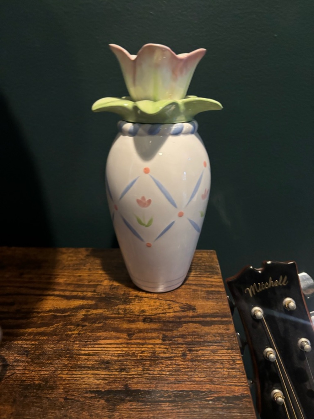 Vintage Avon Tapered Candle Holder